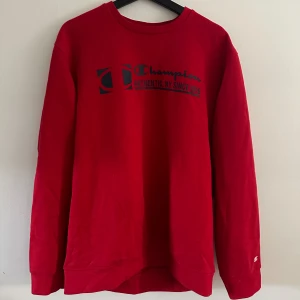 Champion tröja - Min lillebror har blivit 195 så vuxit ur en del kläder som jag nu säljer åt honom🤝 Vill ni ha bilder på hur kläderna sitter på så är det bara att skriva så löser vi☀️☀️