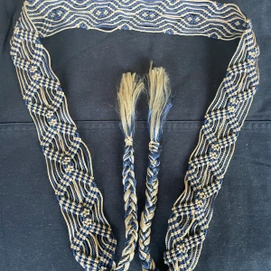 Fashionable Thread Belt - Unique Piece! High-quality hand-made thread belt crafted by women from a community in Oxaca, Mexico.