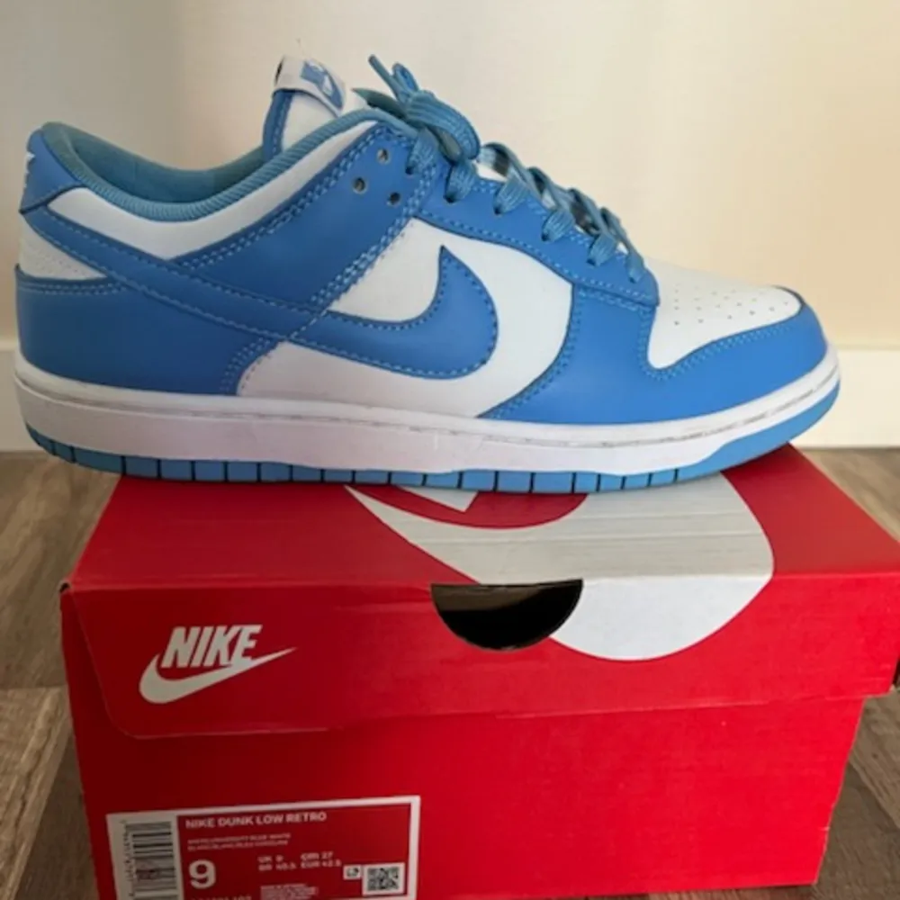 Jättefina Nike Dunk(ej äkta)42.5. Skor.