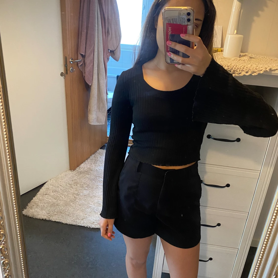 Tröja med utsvängda armar - 90