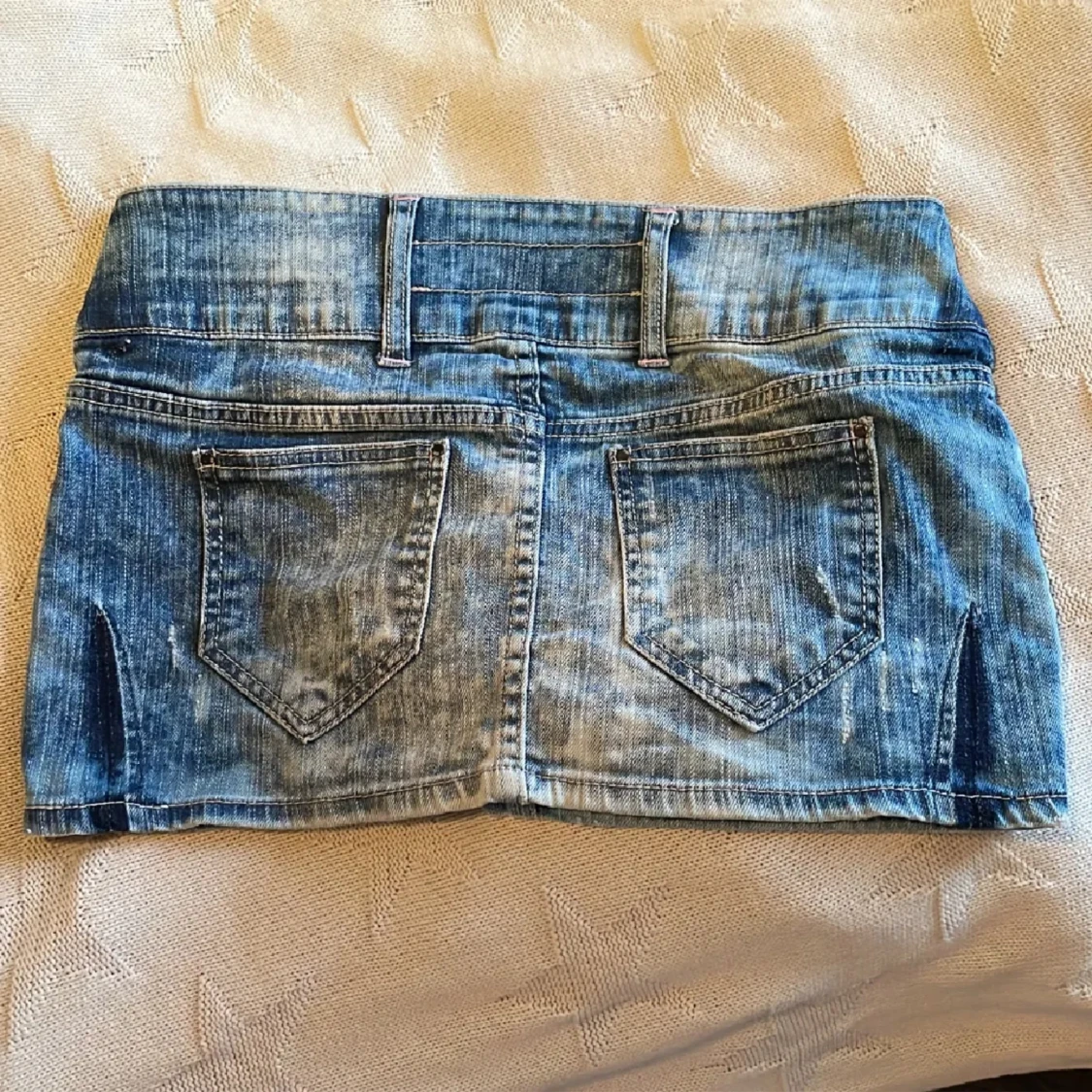 Låg midja jeanskjol - 90