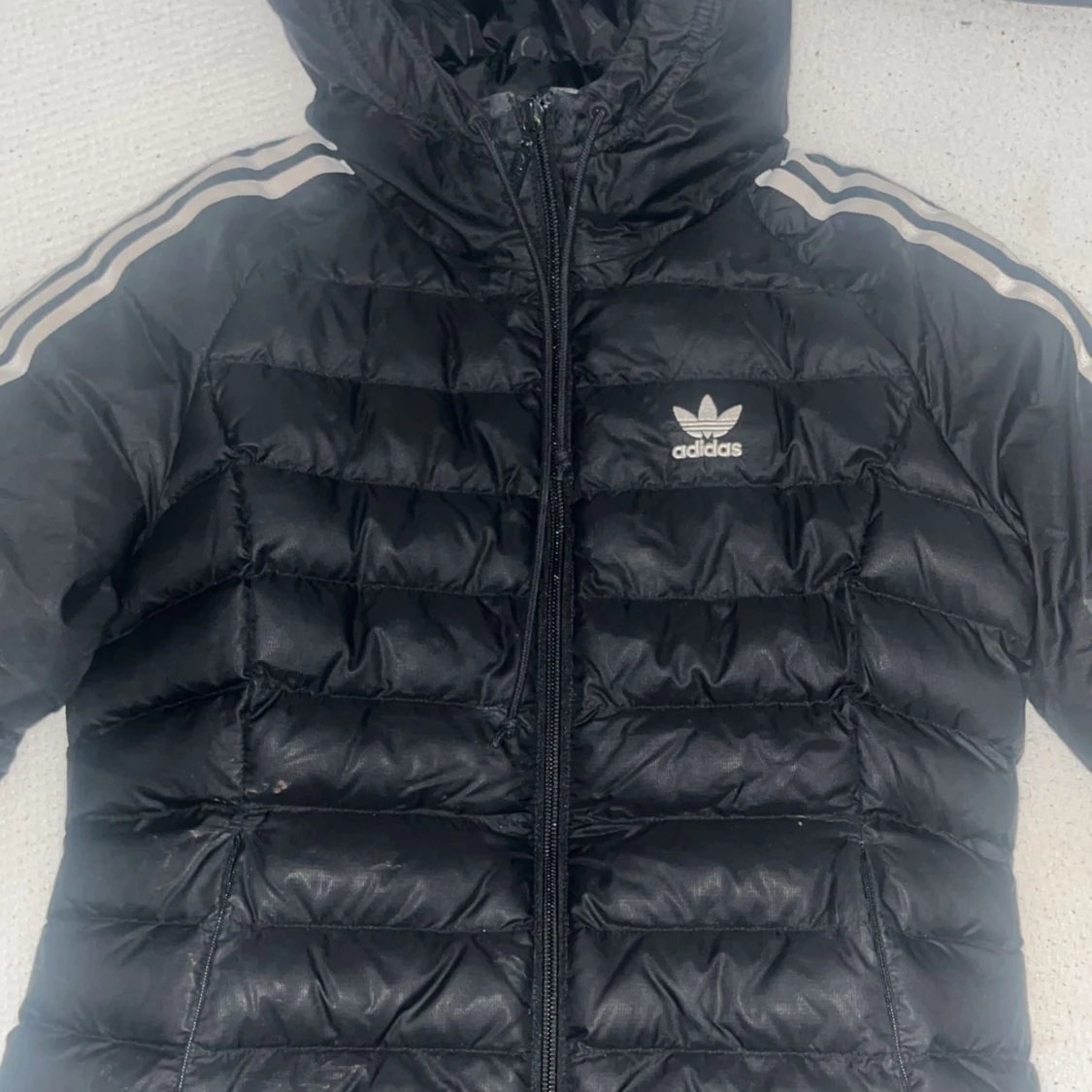 jätte fin adidas jacka