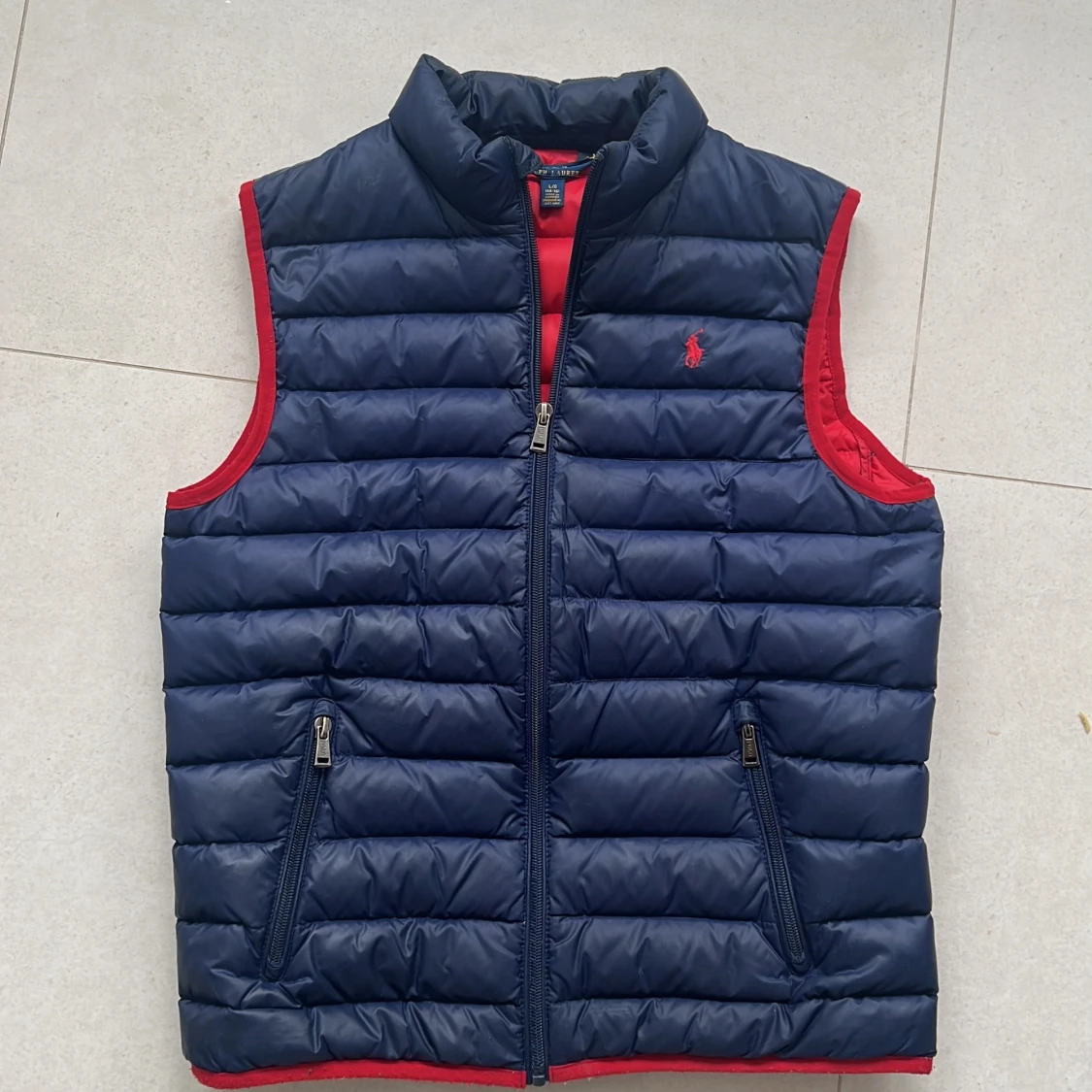 Polo Ralph Lauren väst  - 90