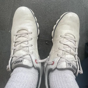 FJ pro sl  - Säljer ett par snygga Golfskor som passar bra för denna säsong. De är använda ett par gånger men är i topp skick 8/10. Nypris för 1100kr