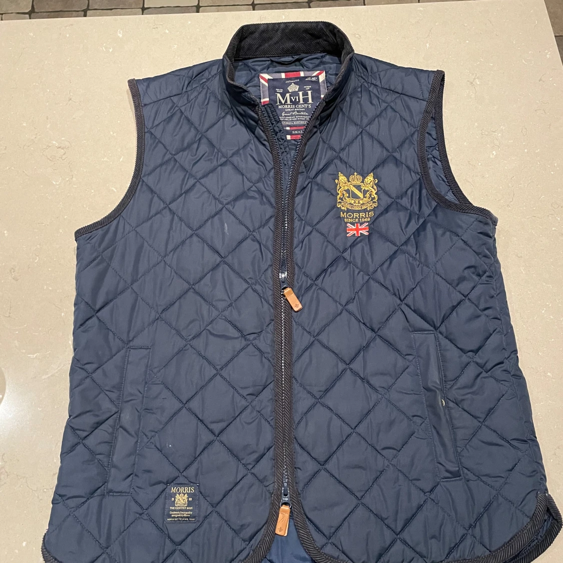 Morris väst - 90