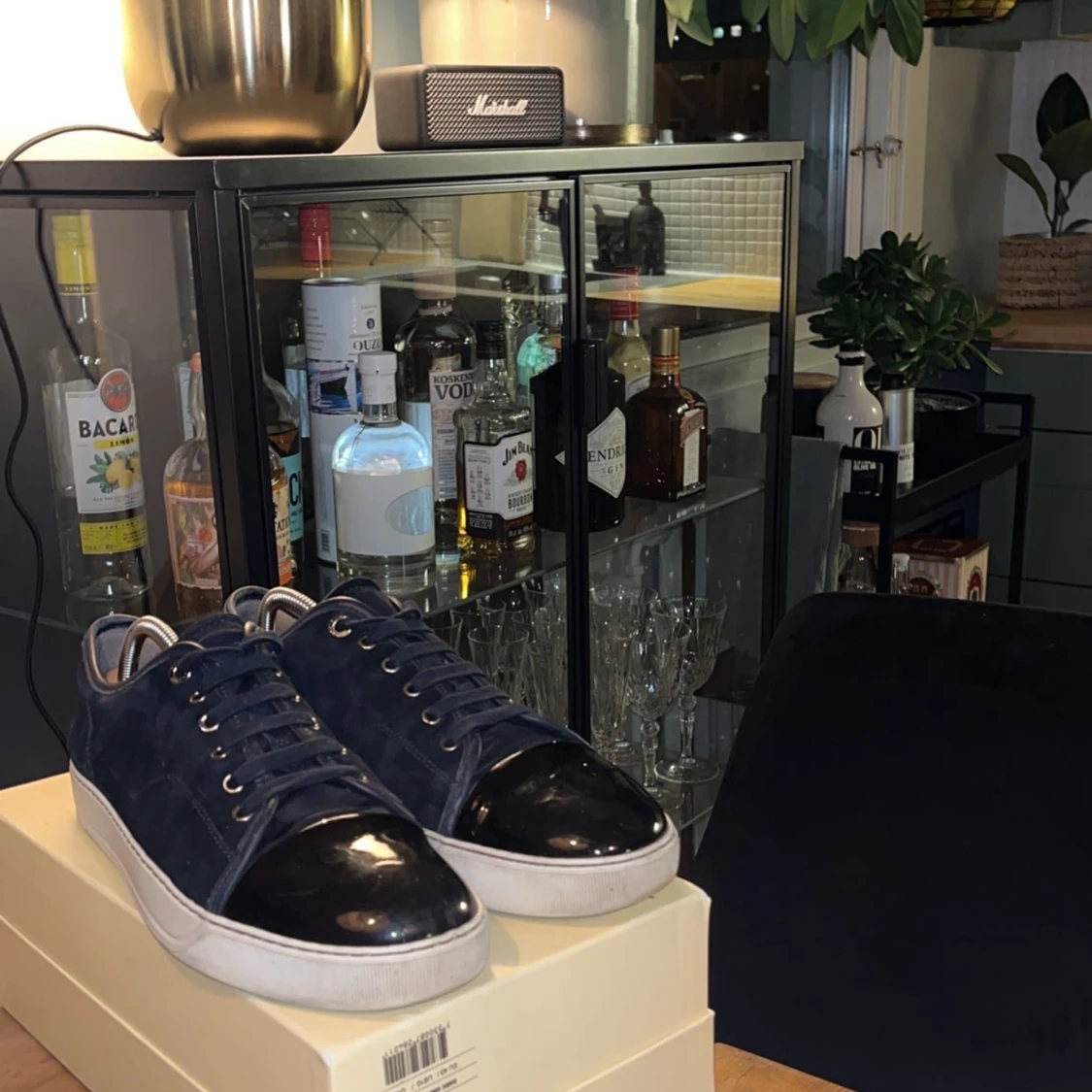 Lanvins CAp toe  - 90