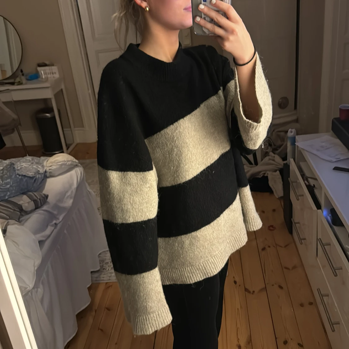 Stickad tröja från Ginatricot  - 90