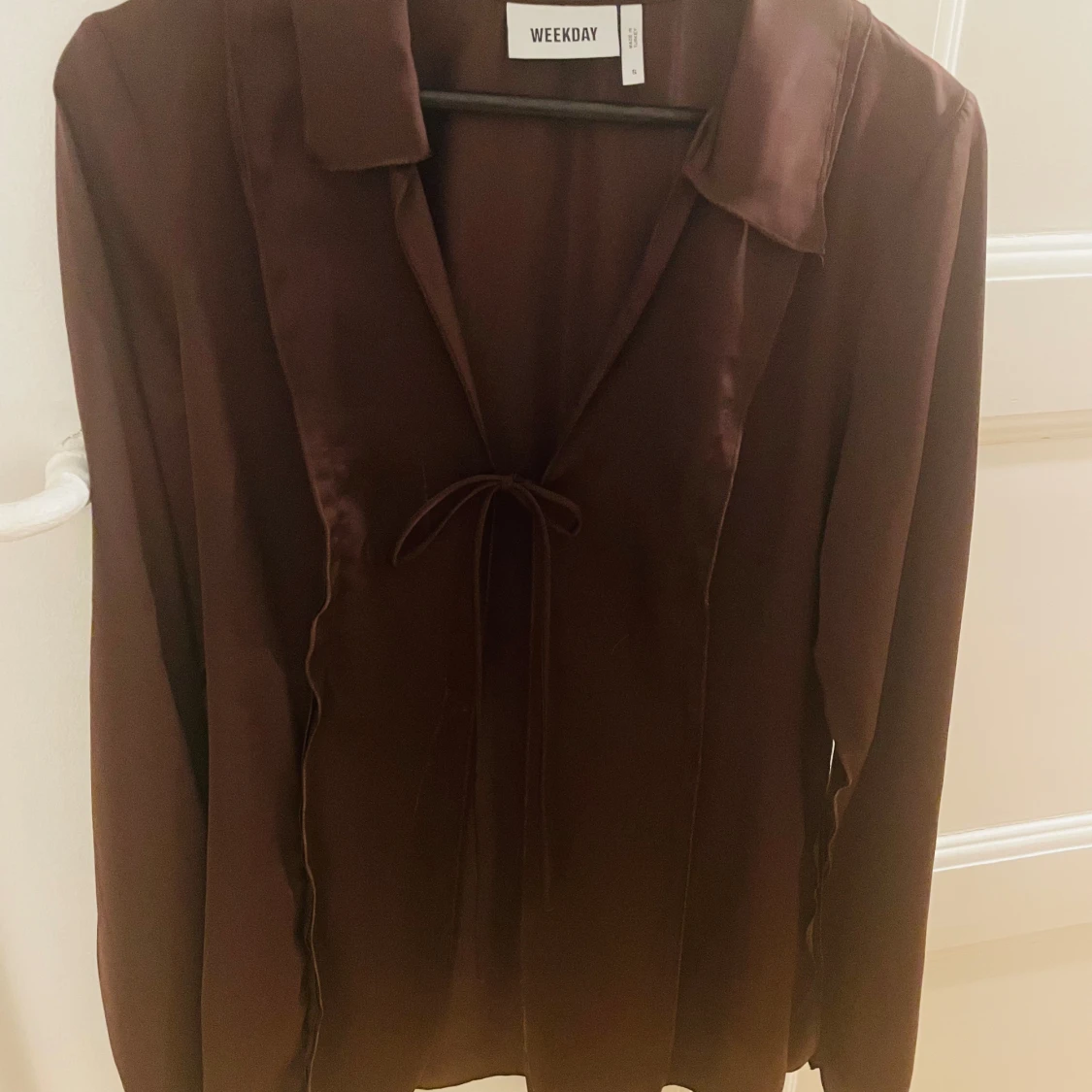 Silkes tröja weekday