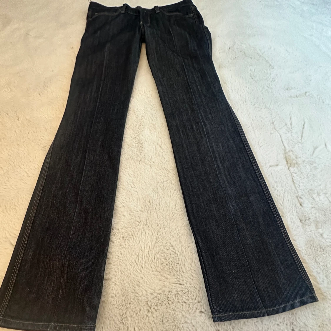 Lågmidjade LÅNGA jeans 