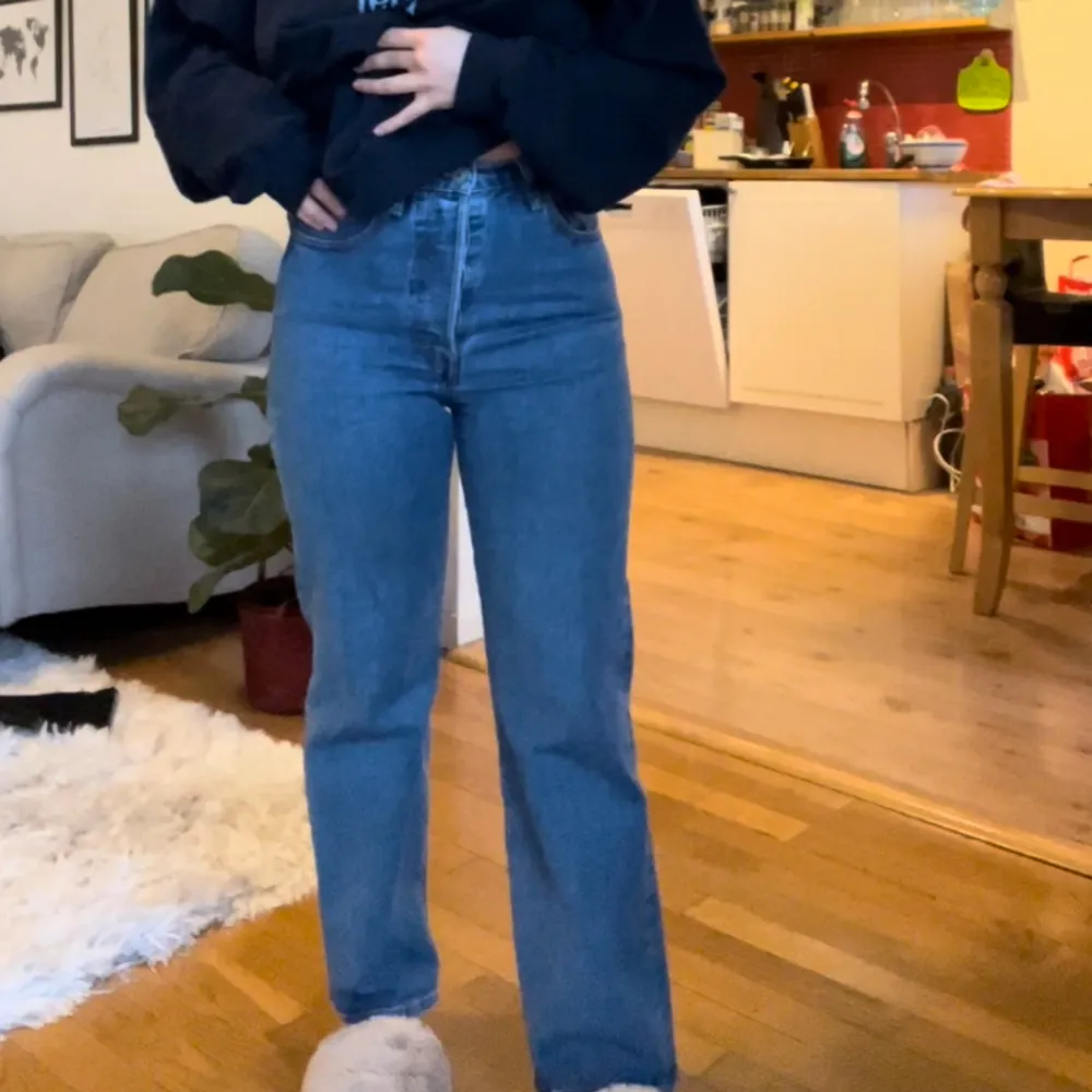 Levis jeans i färgen Georgie. Storlek 27x27. Jeans & Byxor.