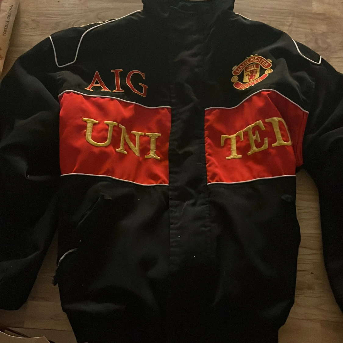 Manchester unaited jacka