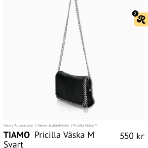 Tiamo väska M - Tiamo pricilla väska M, bra skick, säljer för 220 + frakt eller prisförslag🙏🏼