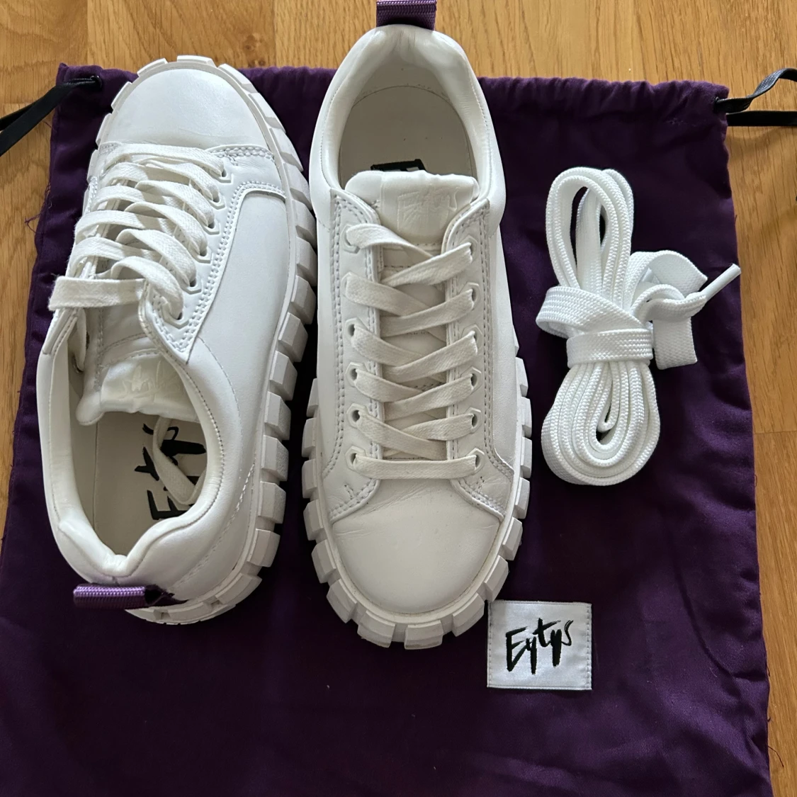 Eytys sneaker white leather  - 91