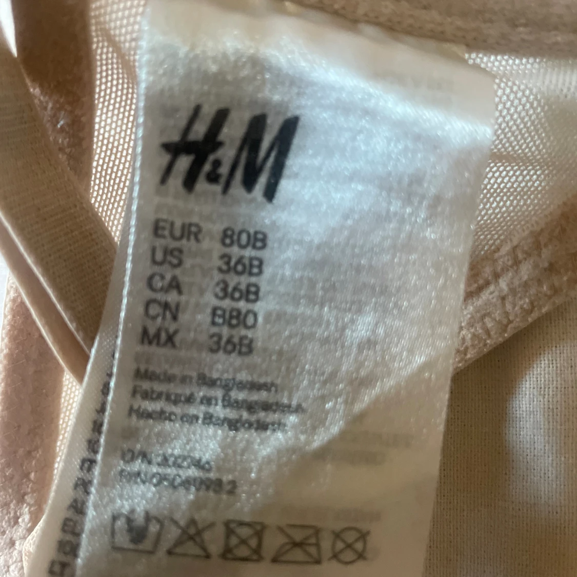 Bh med push up  - 90