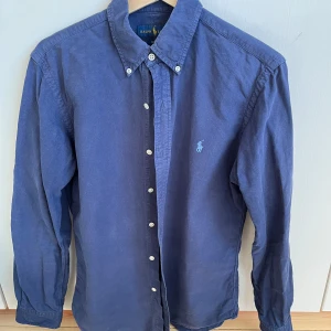 Skjorta  - Slim fit  Oxford skjorta Mörk blå