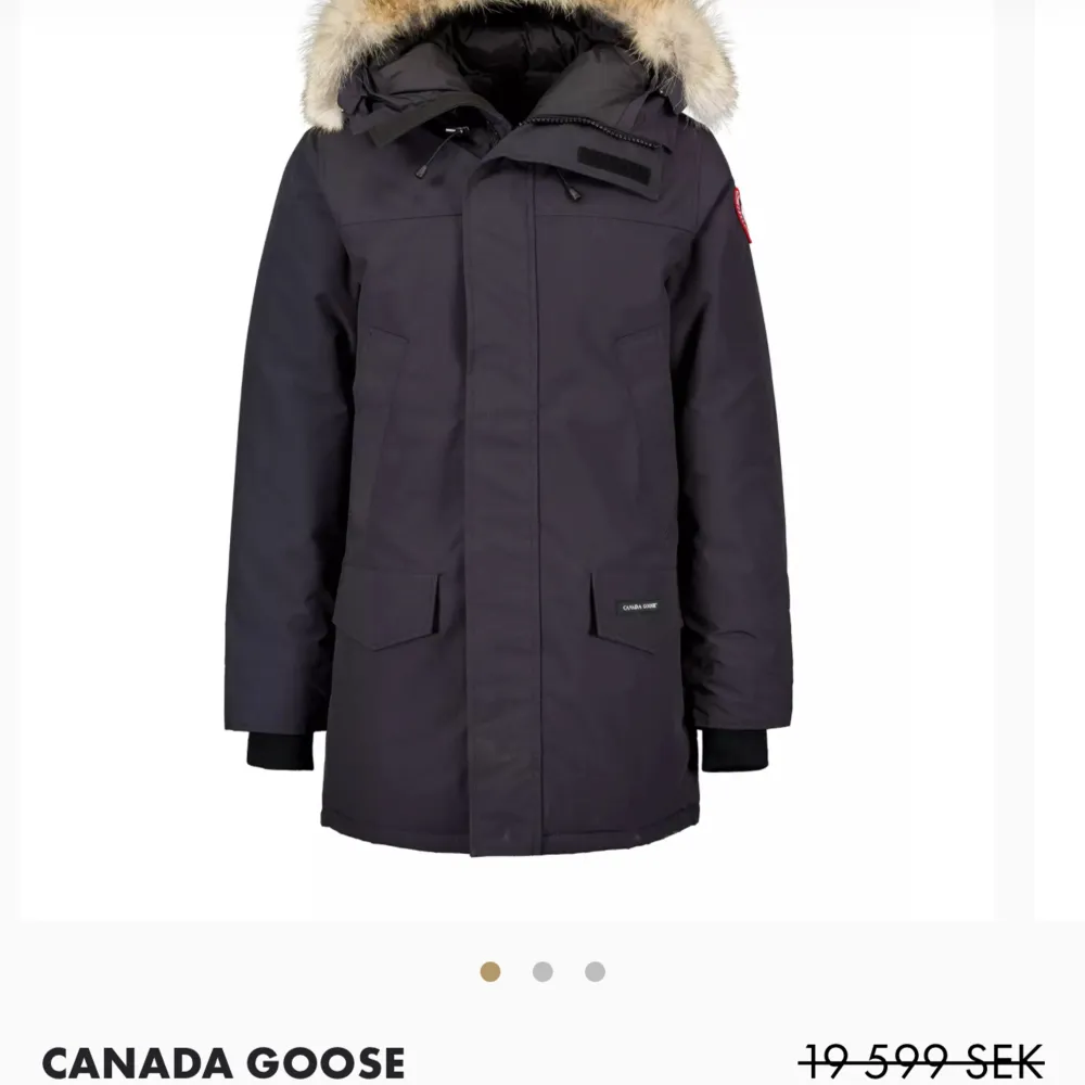 Canada goose parka inköpspris 19.000 :- Sparsamt använd och i gott skick. Jackor.
