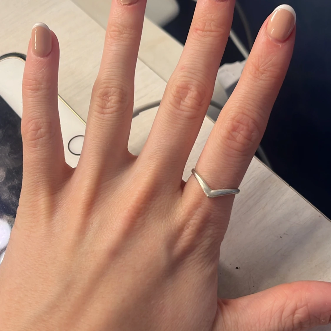 silvriga ringar - 91