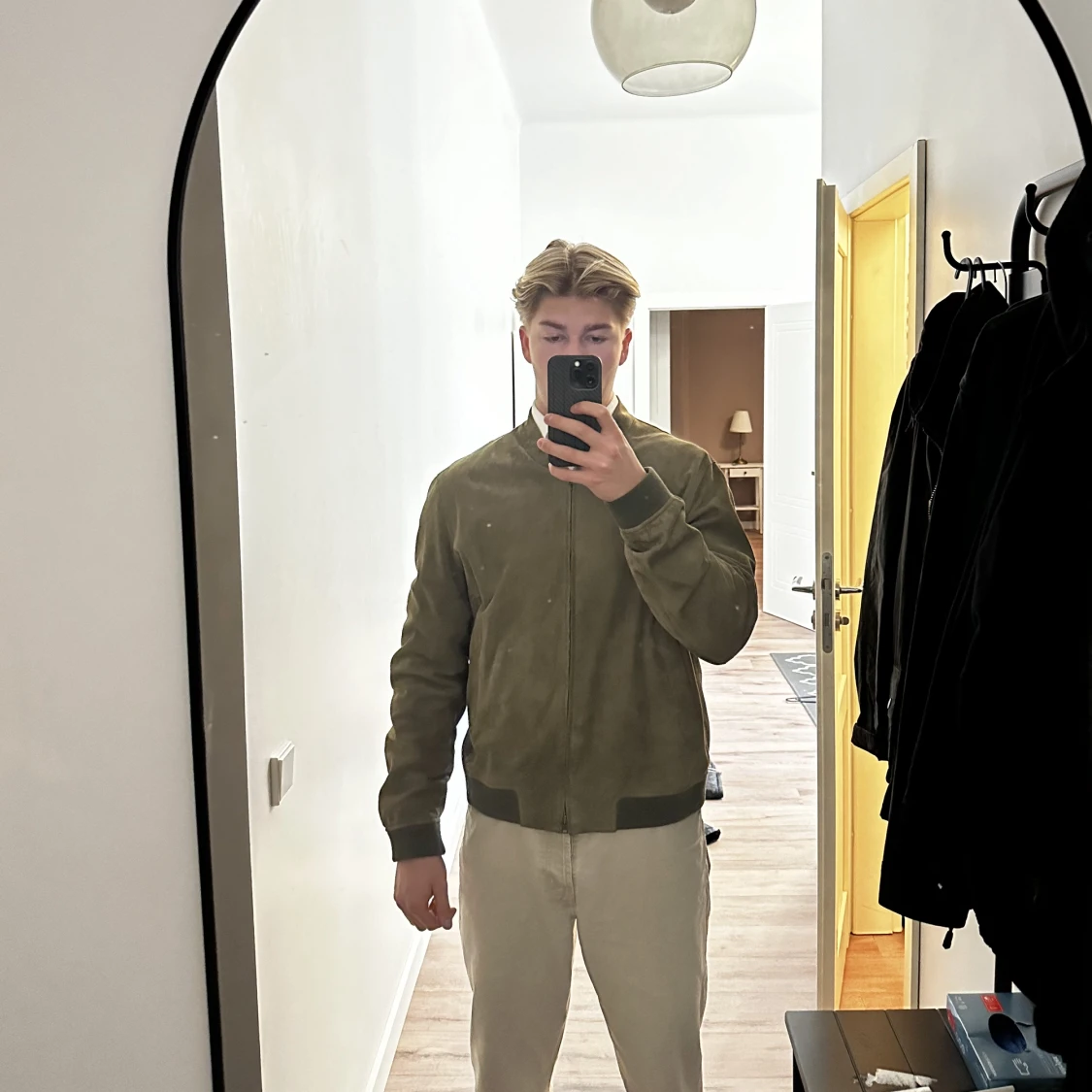 HERNO suede cardigan  - 91