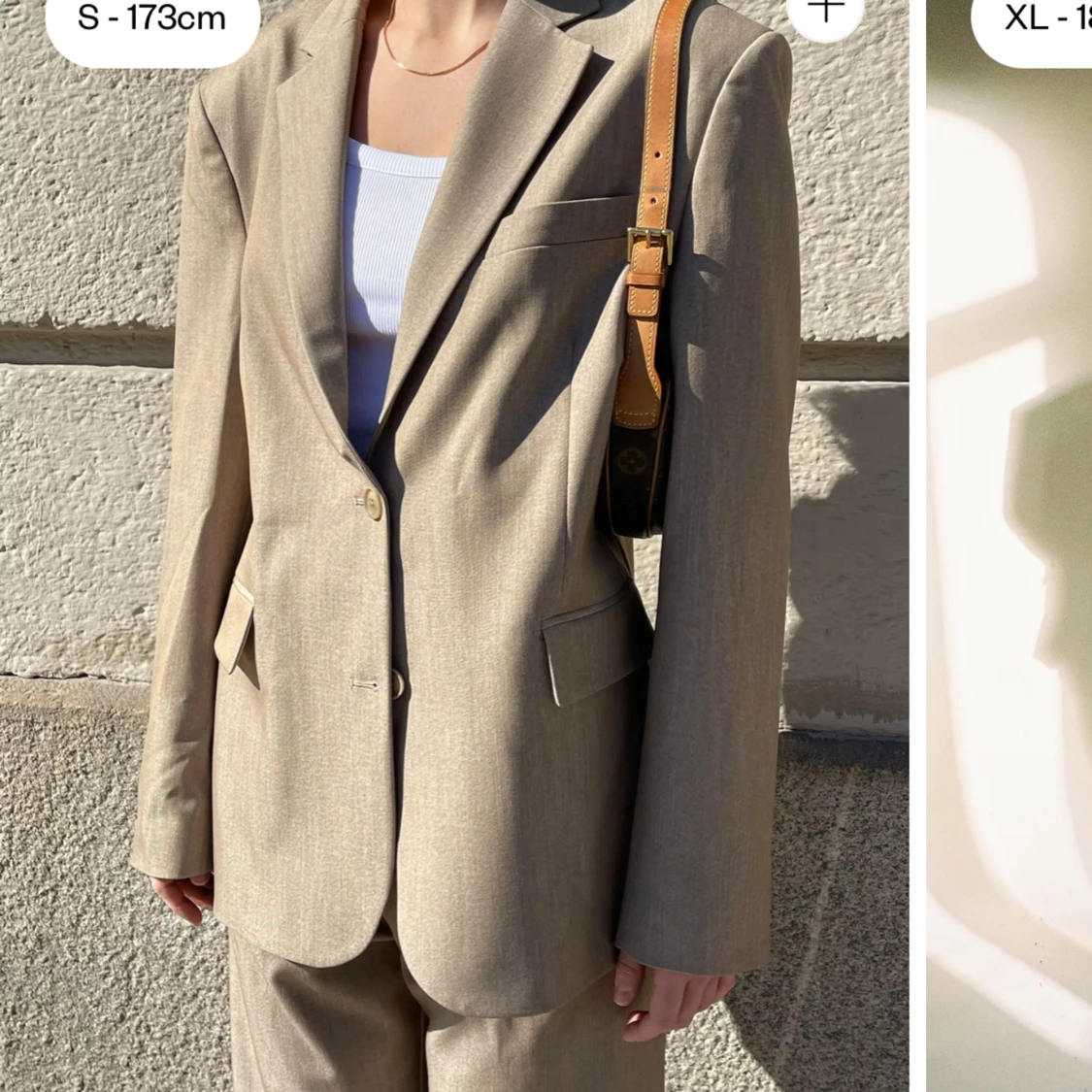 Djerf avenue kavaj i nyskick