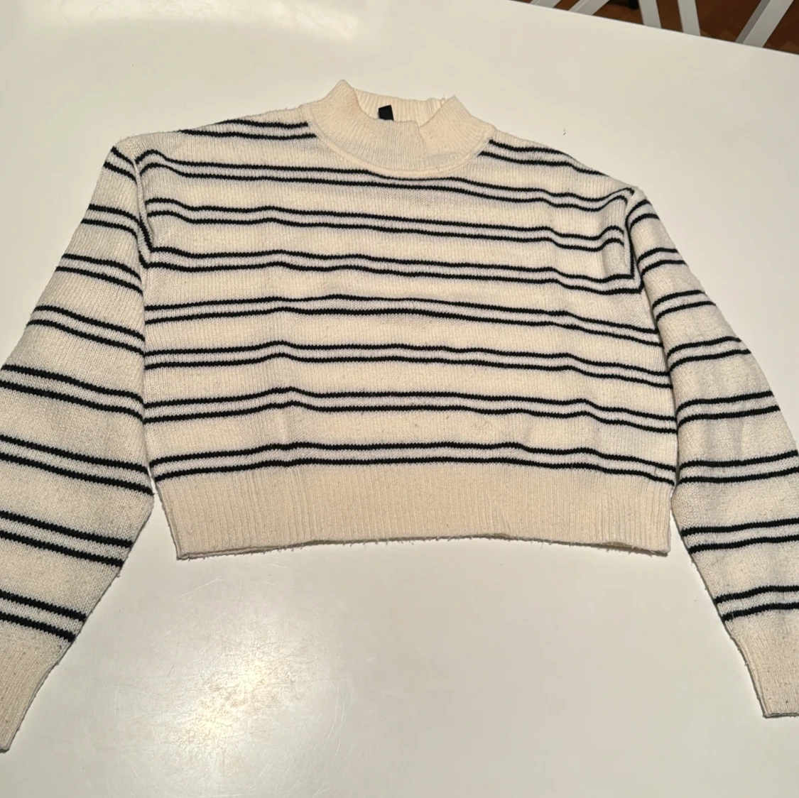 Stickad tröja från H&M 