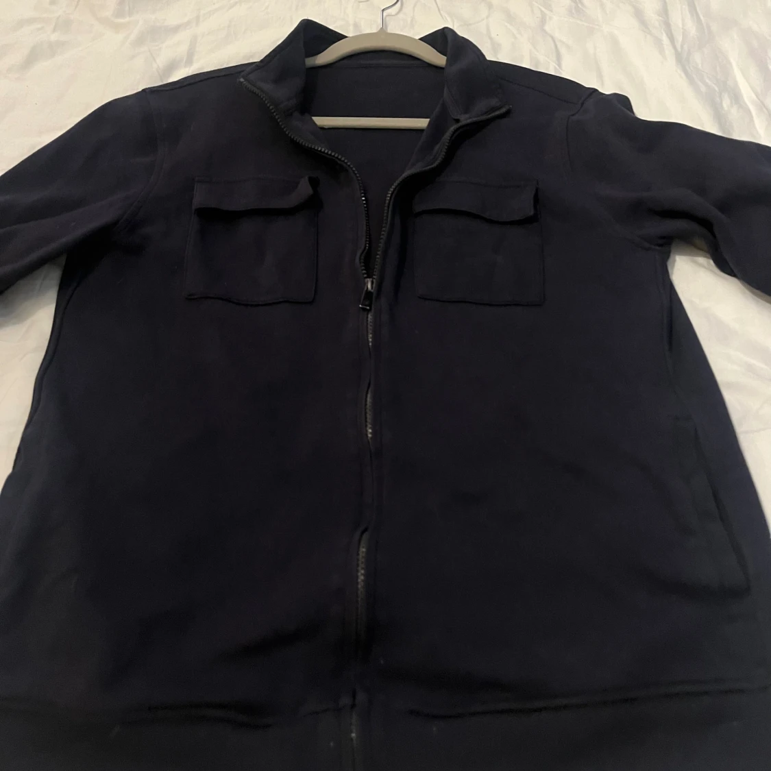 Massimo dutti zip tröja  - 91
