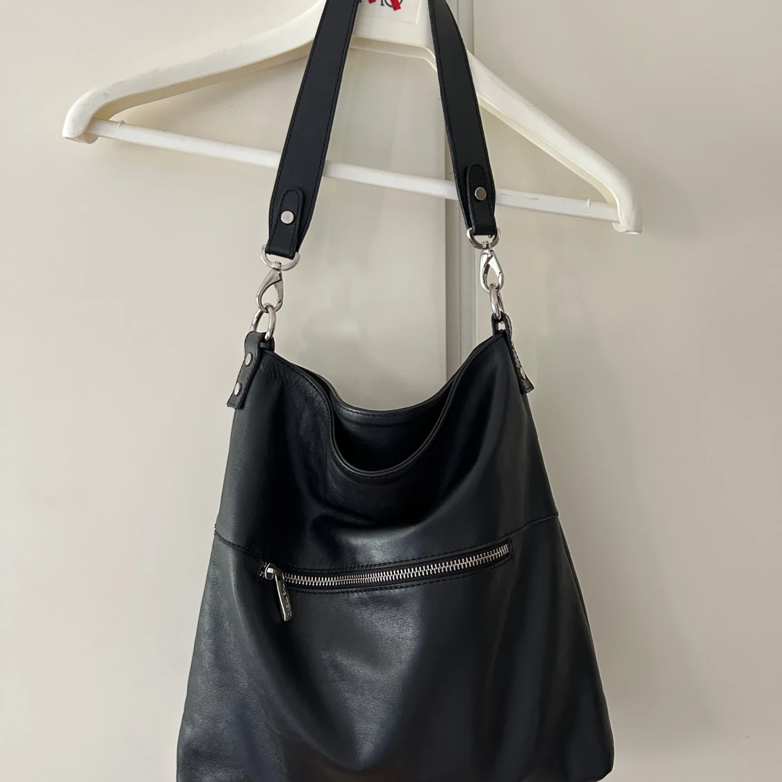 Skinn väska vintage