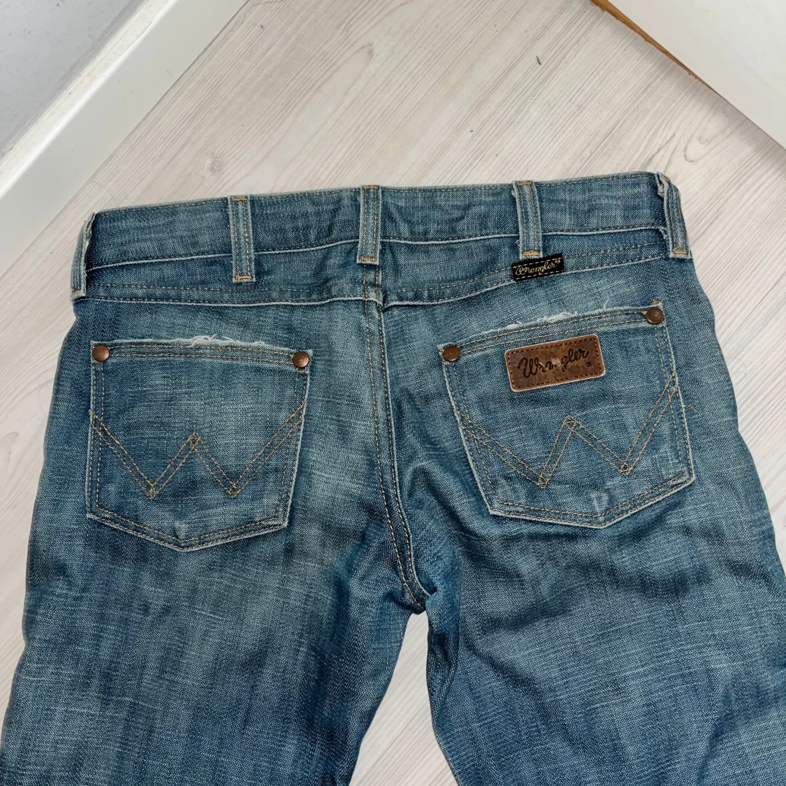Low waist bootcut jeans - 91