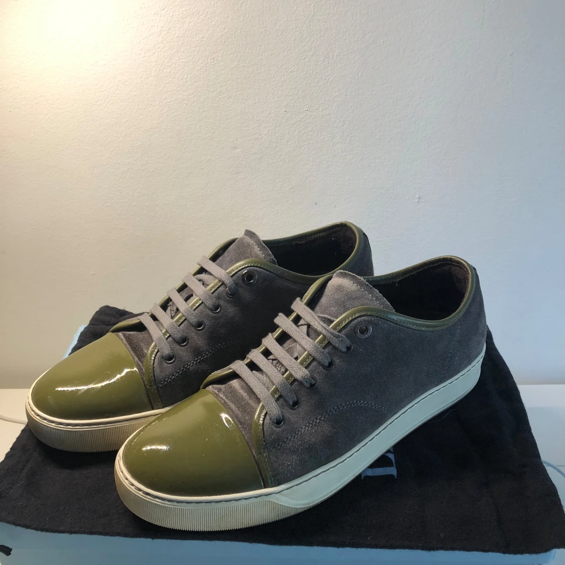 Lanvin cap Toe