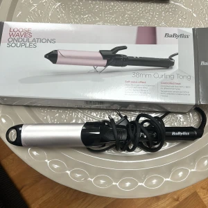 Babyliss locktång - Använd 1 gång, 38mm locktång, köpt för 349kr