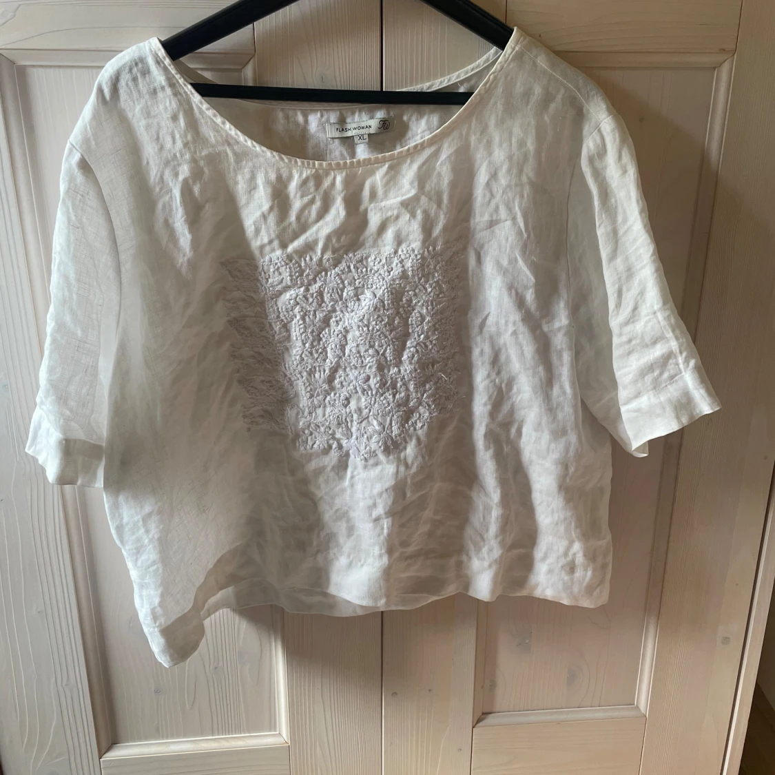 Vit blus från Flash Woman - 90