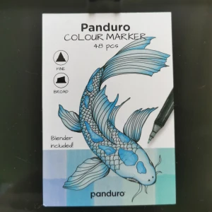 Panduro alkoholpennor - Nästan aldrig använt, köpt för typ 1 år sedan, säljs pågrund av tappat intresse för att måla, köptes för lite mer än 500kr Har testat så att alla pennorna fungerar Fråga gärna! 