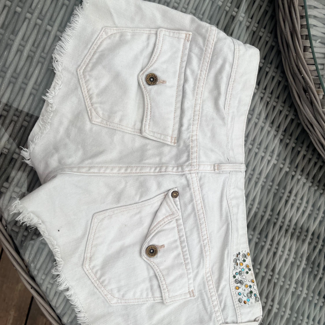 Denim shorts💗 - 90