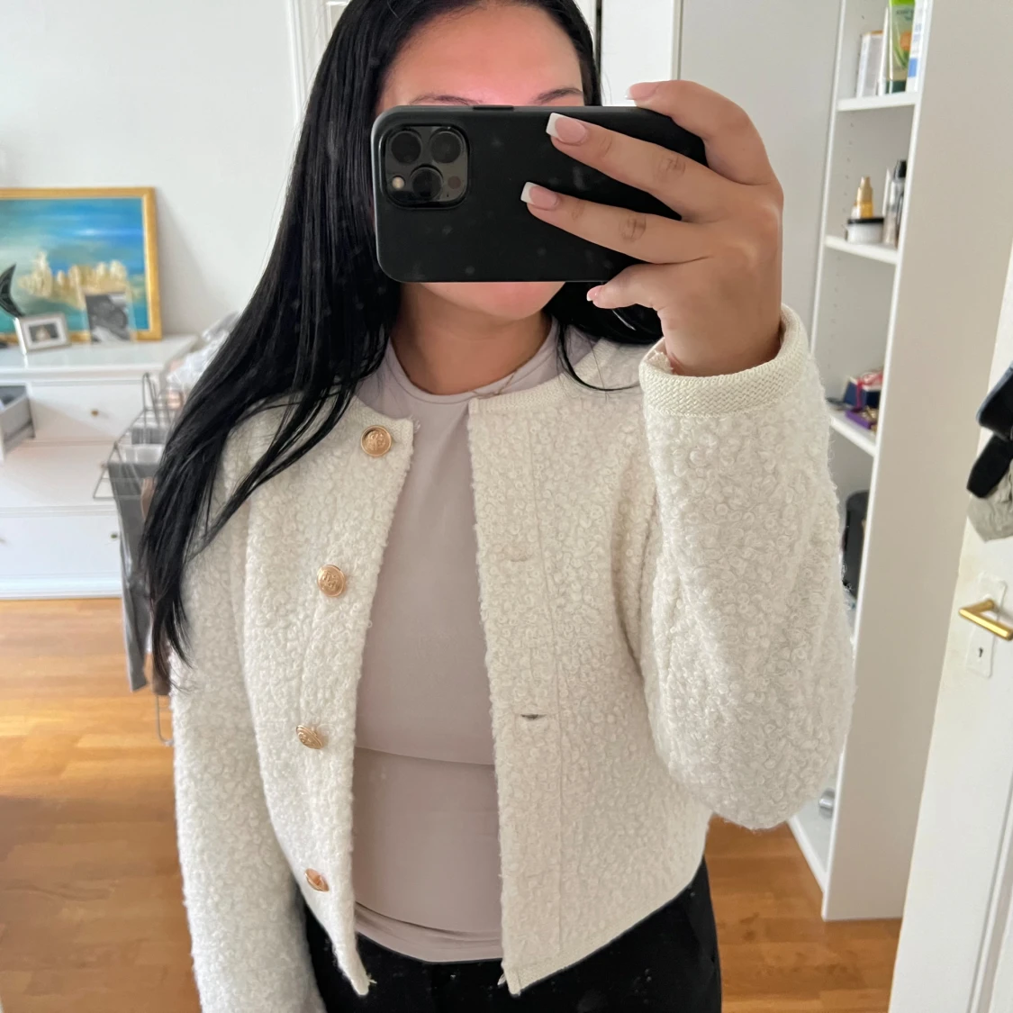 Soft jacket cream - 90