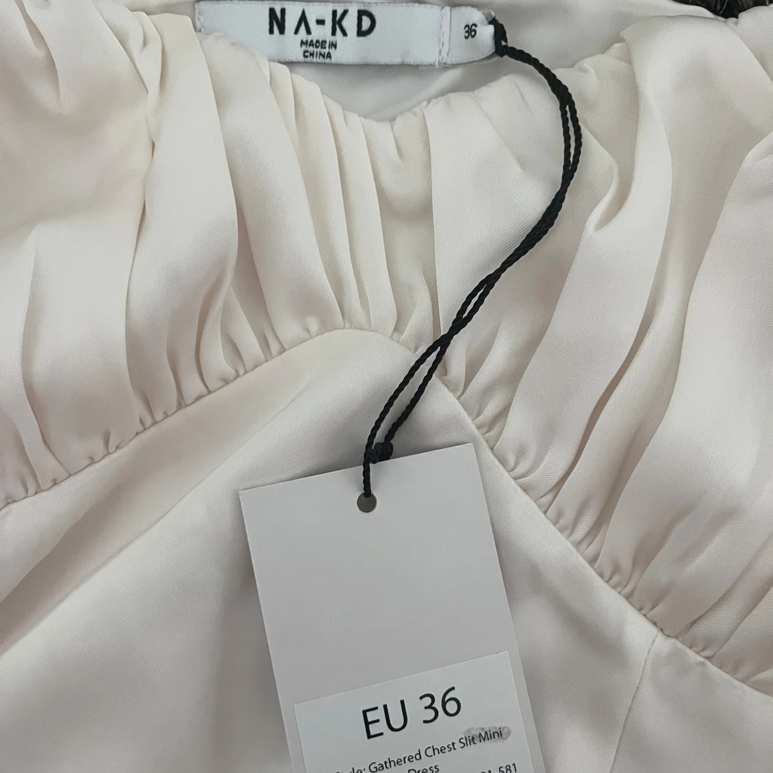 Klänning/studentklänning  - 92