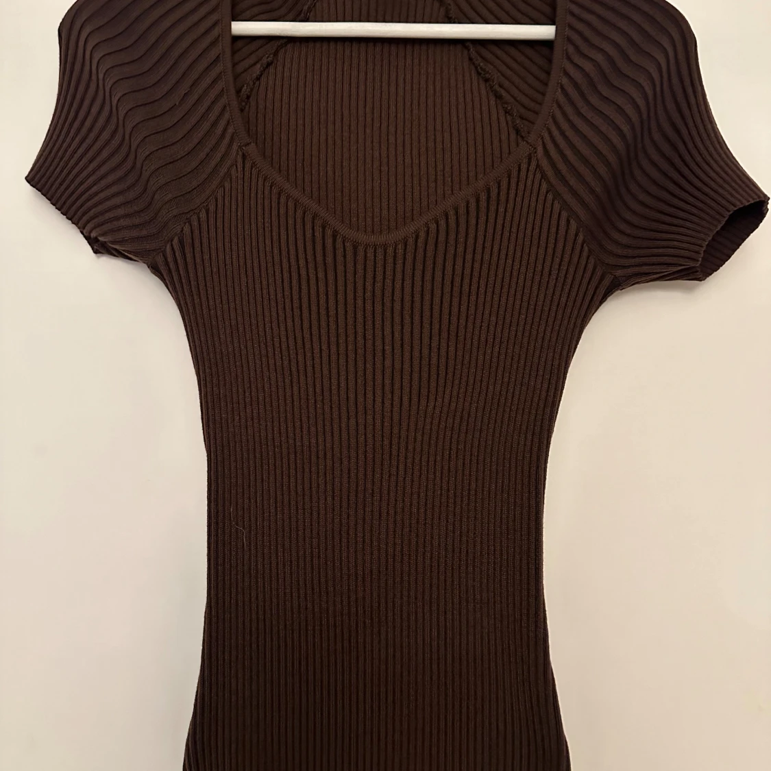 Ribbad klänning  - 90