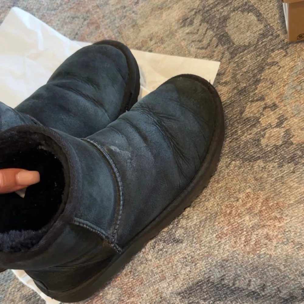 Ugg W Classic Mini II, köpta för 2 300kr🤍. Skor.