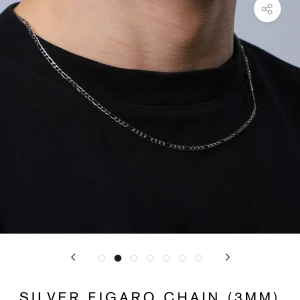 Figaro Chain från Twistedpendant - Helt oanvänt halsband från twistedpendant.com   Nypris 23,99£ = 322kr