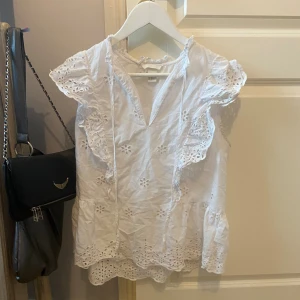 Vit blus - Vit blus från H&m