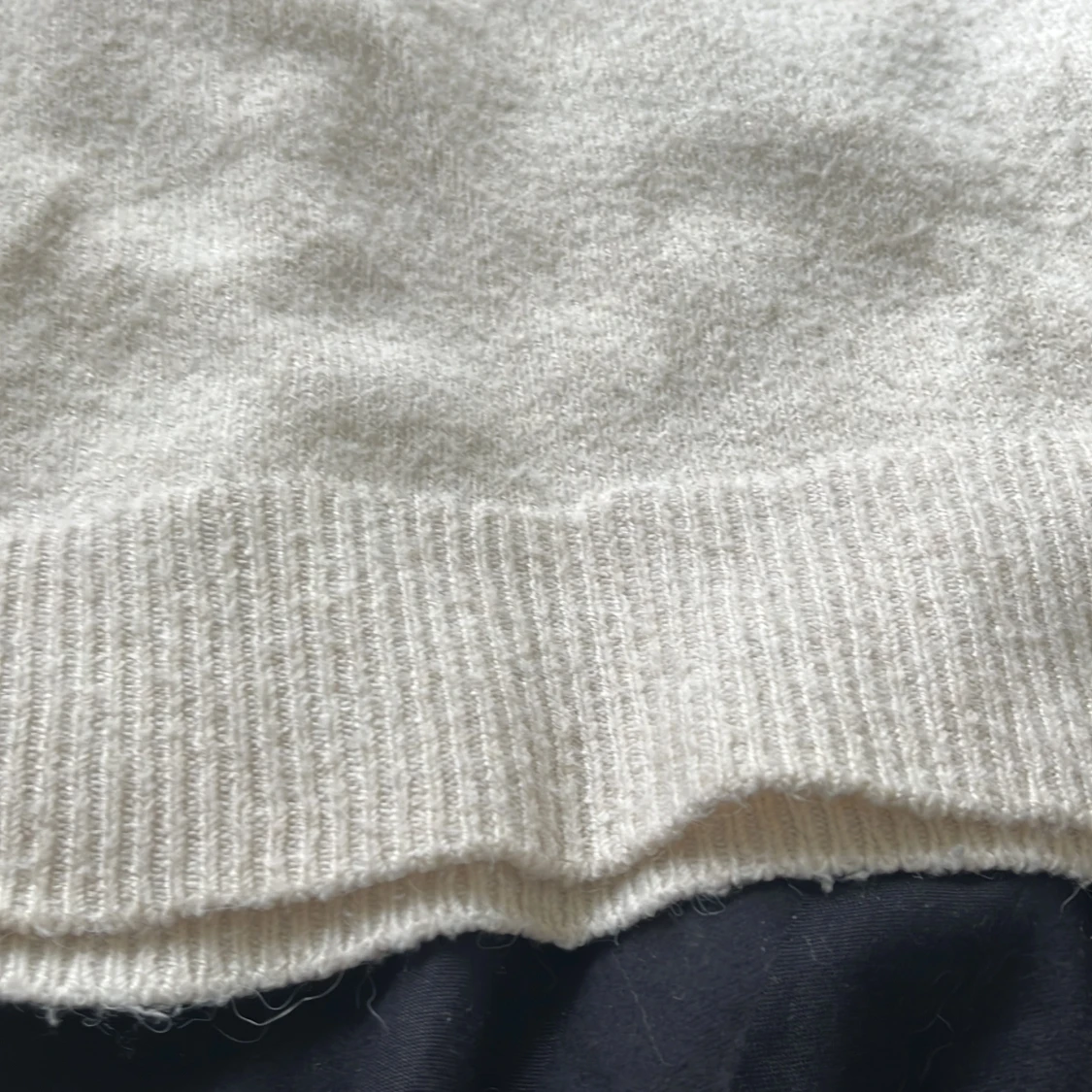 Vit stickad tröja från ONLY - 93