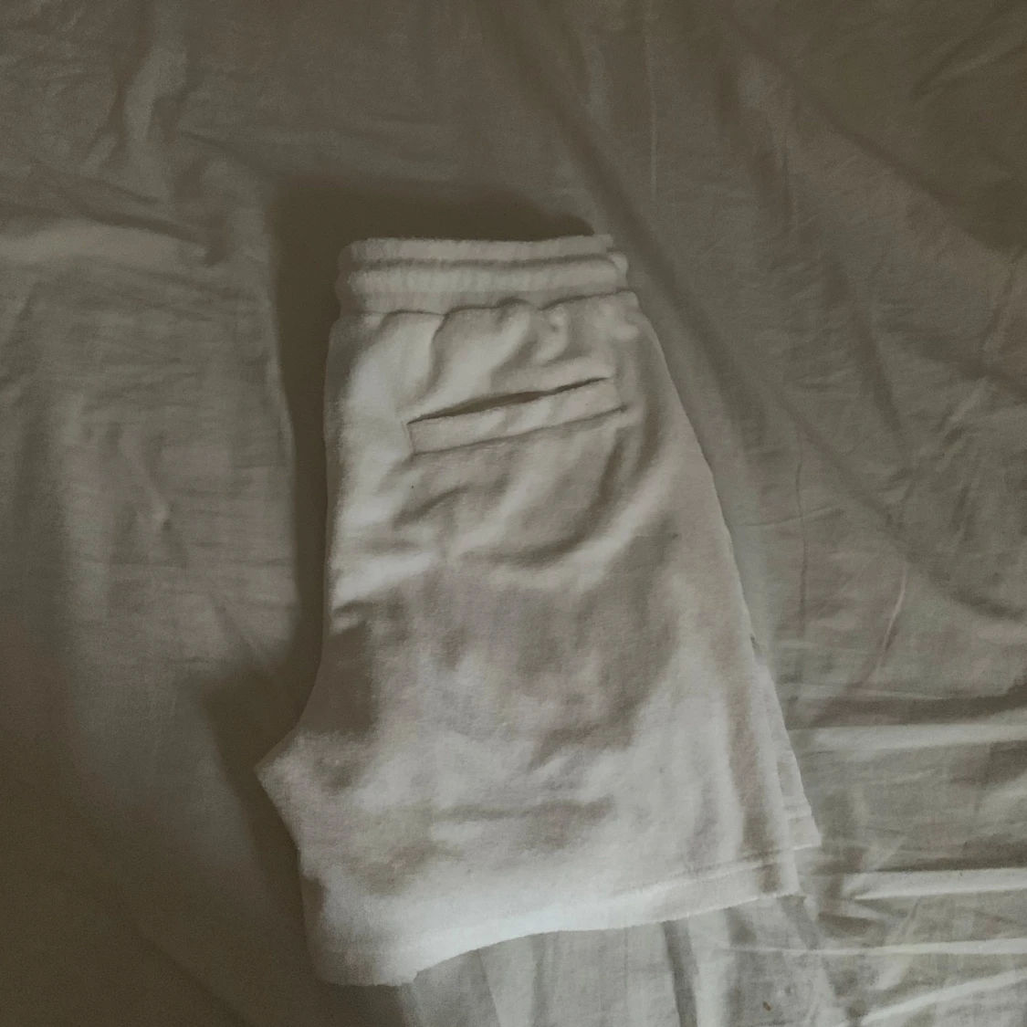 Frotté shorts vit - 1