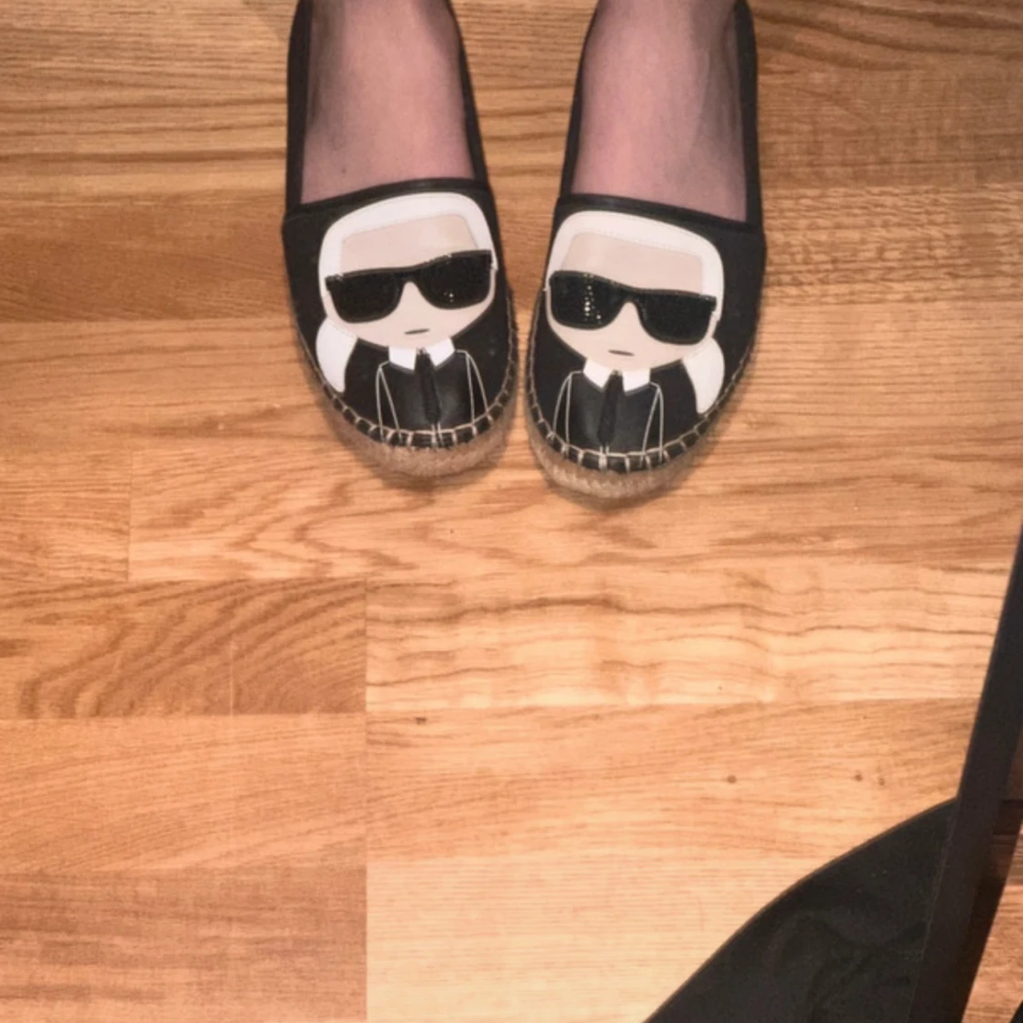 Karl Lagerfeld espadrilles 