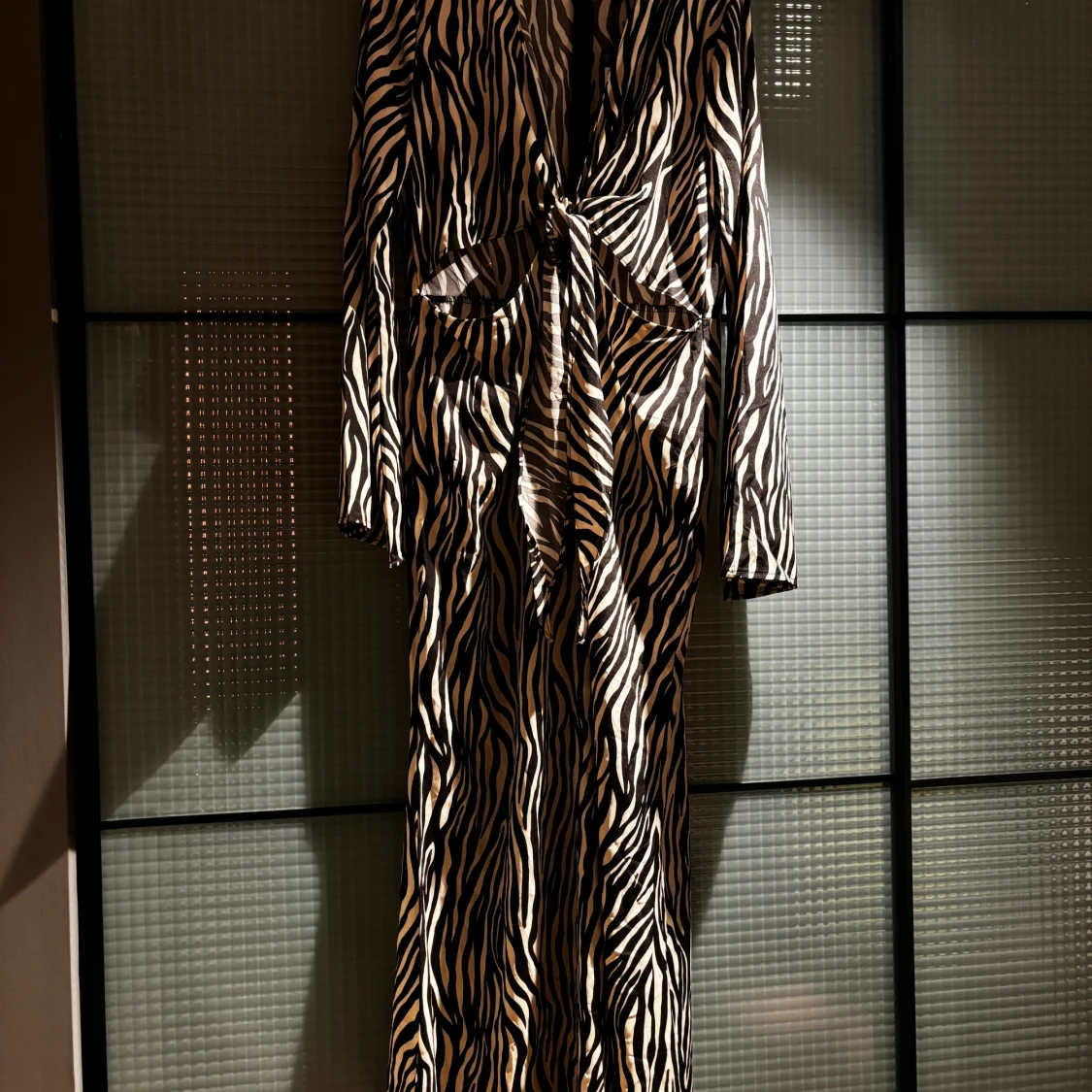 Zebra klänning - 90