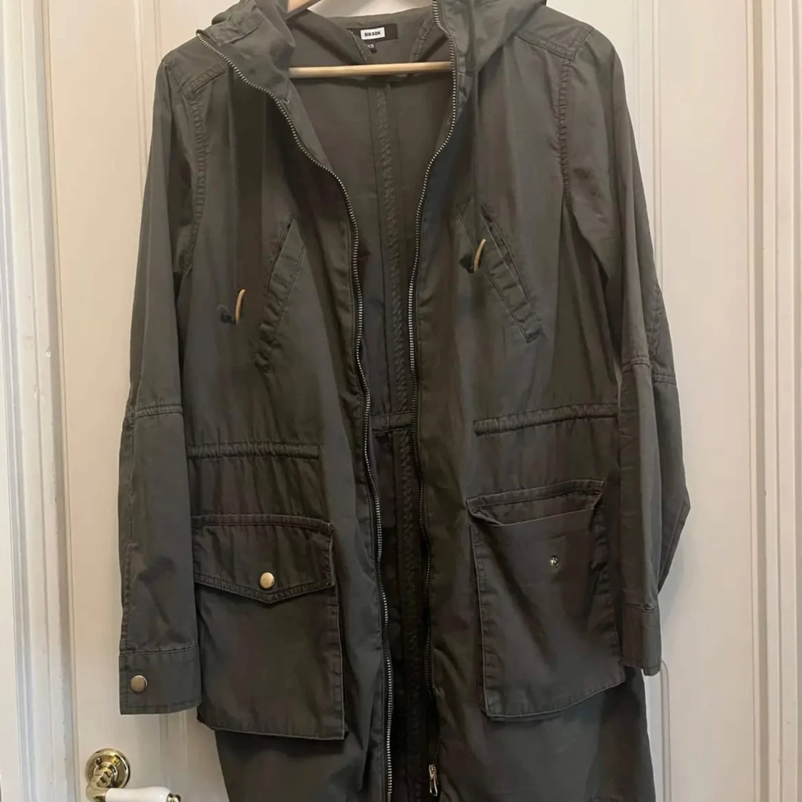 Grön jacka - 91