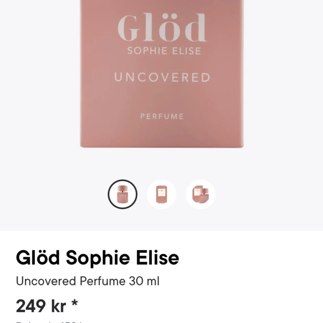 Glöd By Sophie Elise parfym  - 90