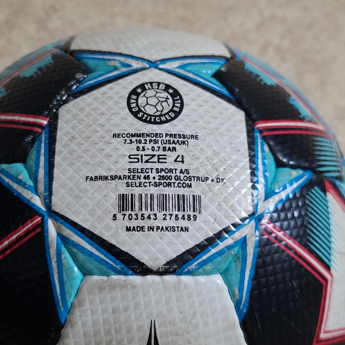 Select fotboll,storlek 4 - 90