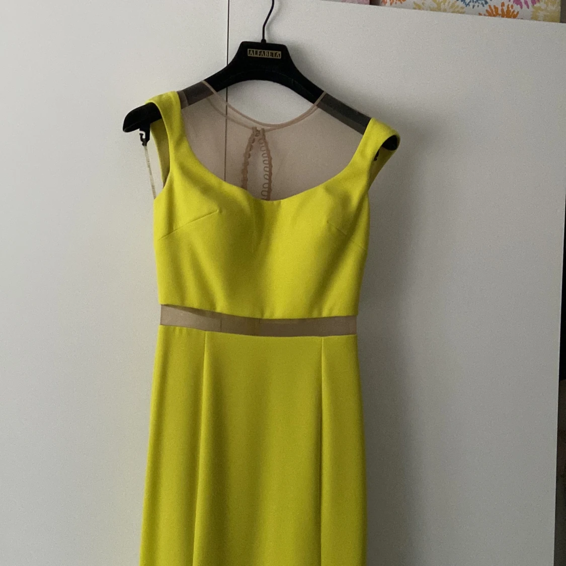 Vacker grön aftonklänning  - 90