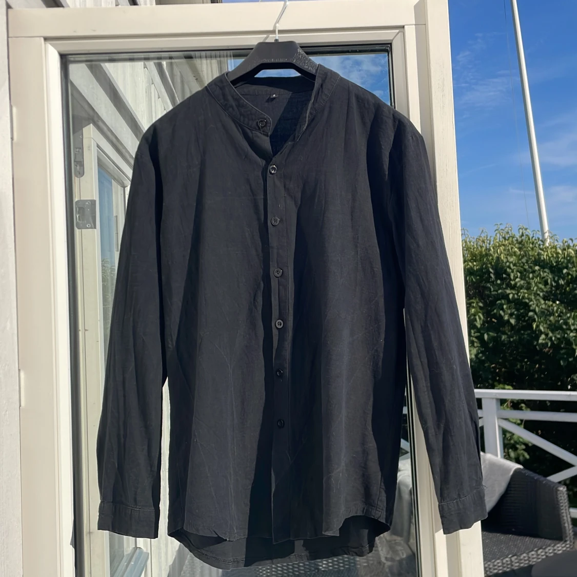 Linne skjorta