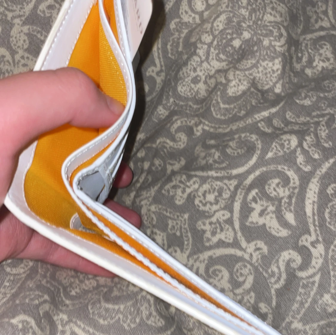 Vit plånbok från Goyard - 93