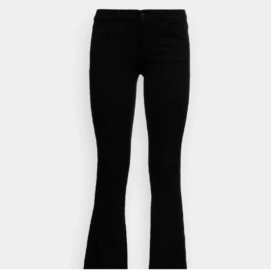 Lågmidjade bootcut jeans - 92