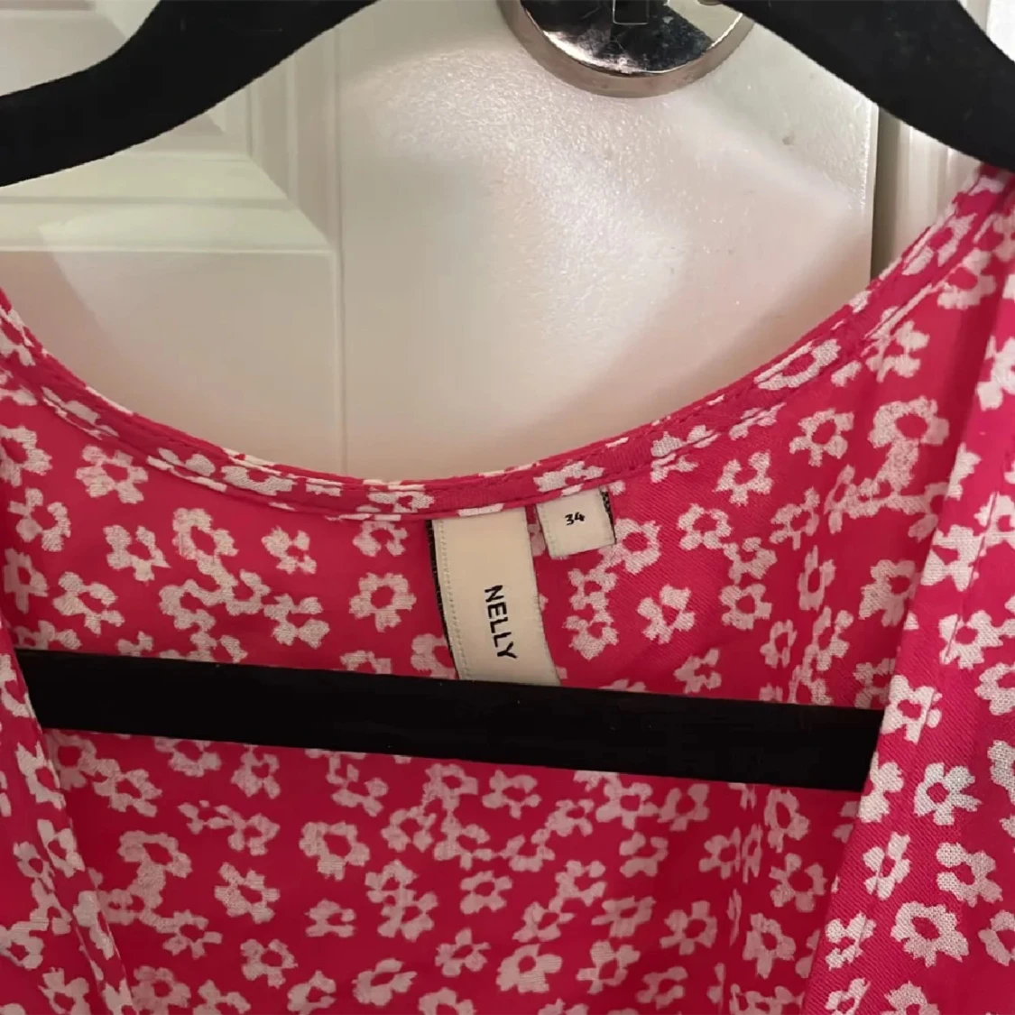 Rosa klänning  - 90